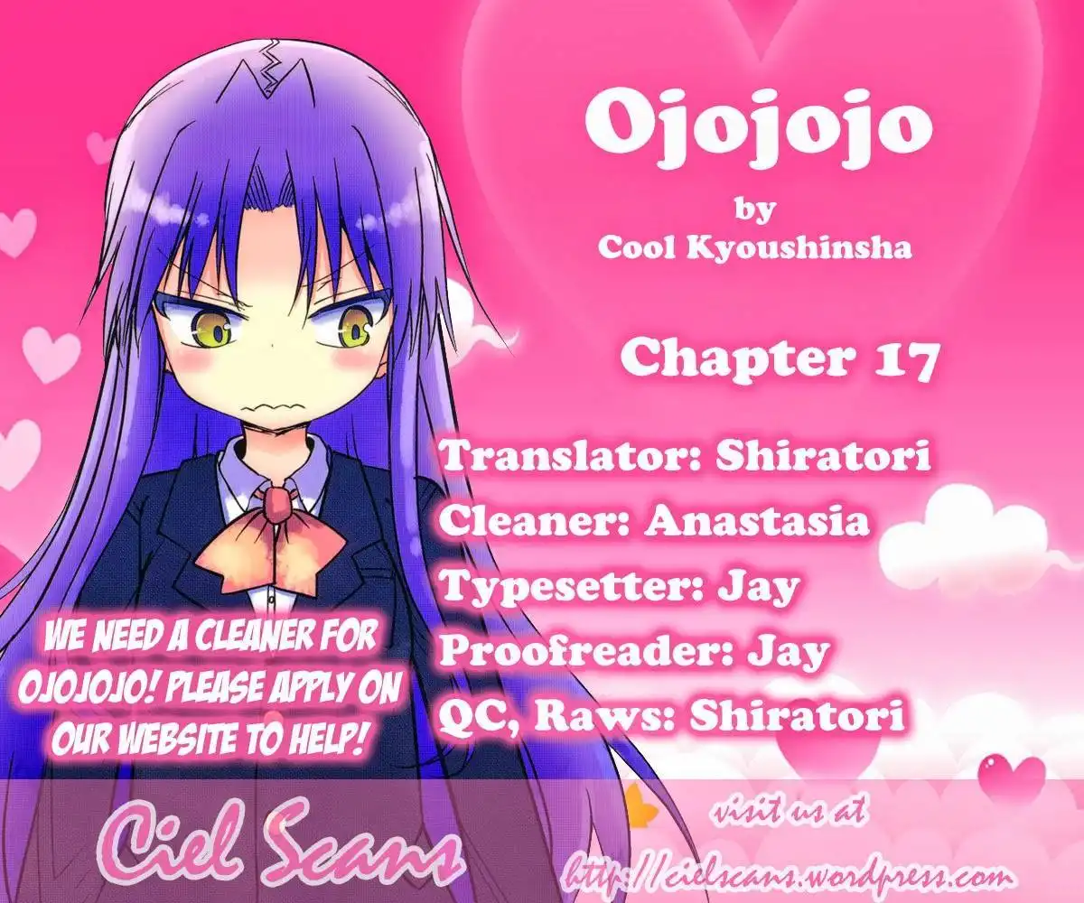 Ojojojo Chapter 17