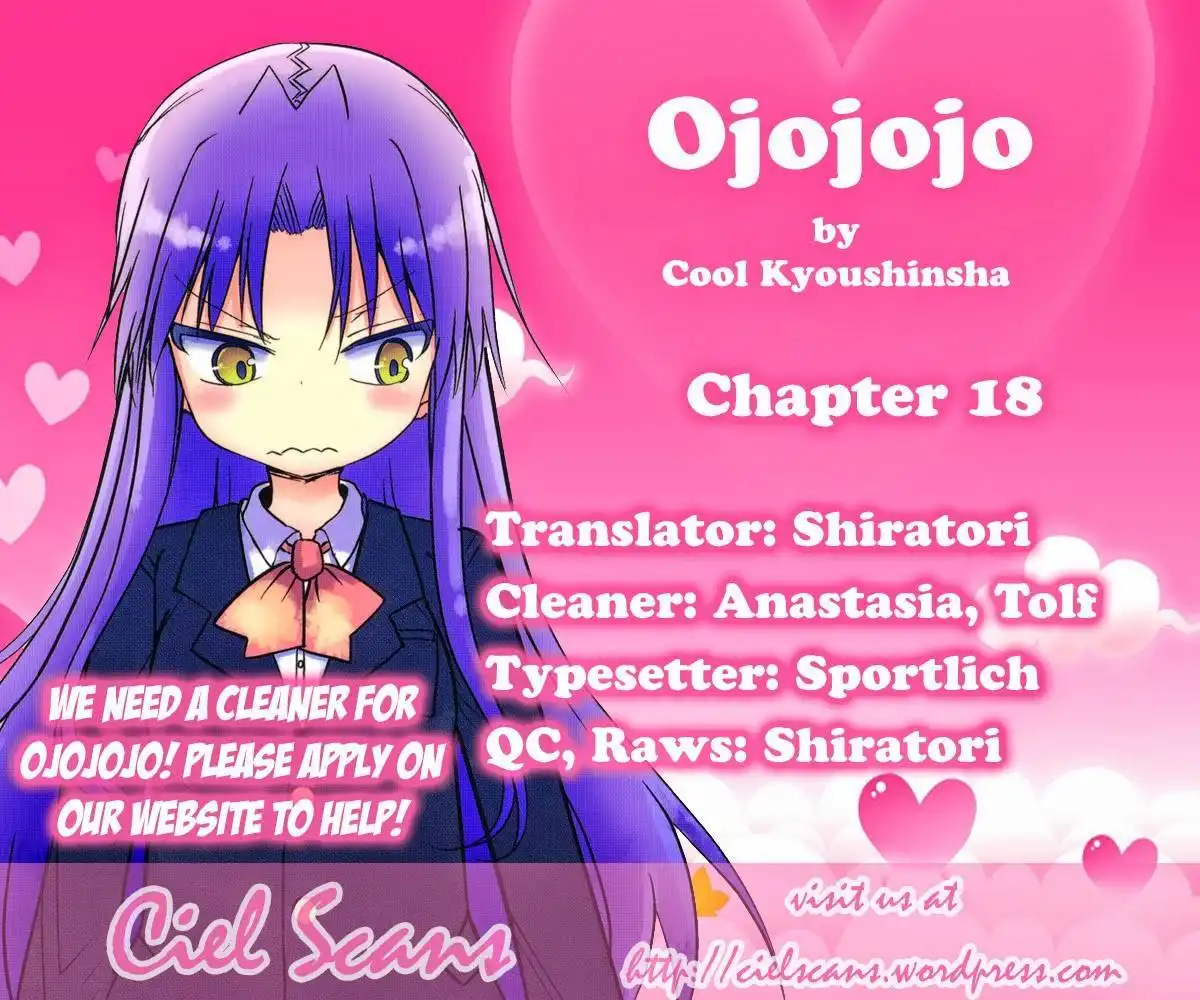 Ojojojo Chapter 18