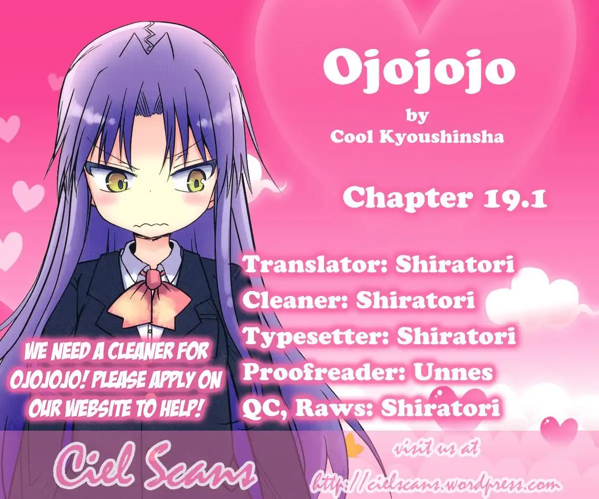 Ojojojo Chapter 19.1