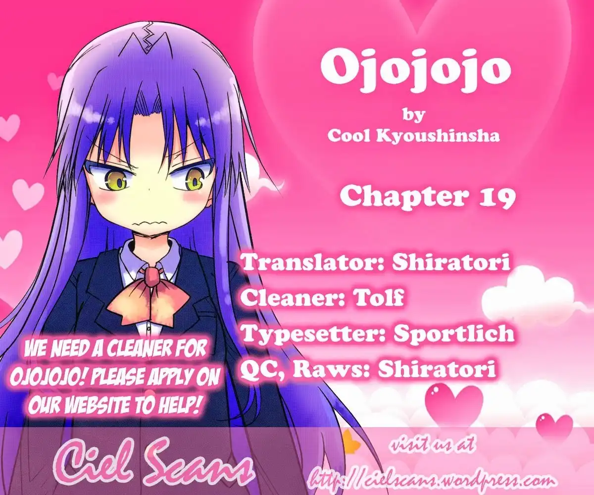 Ojojojo Chapter 19