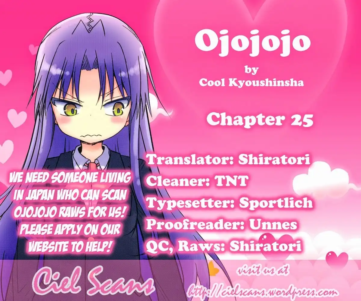 Ojojojo Chapter 25