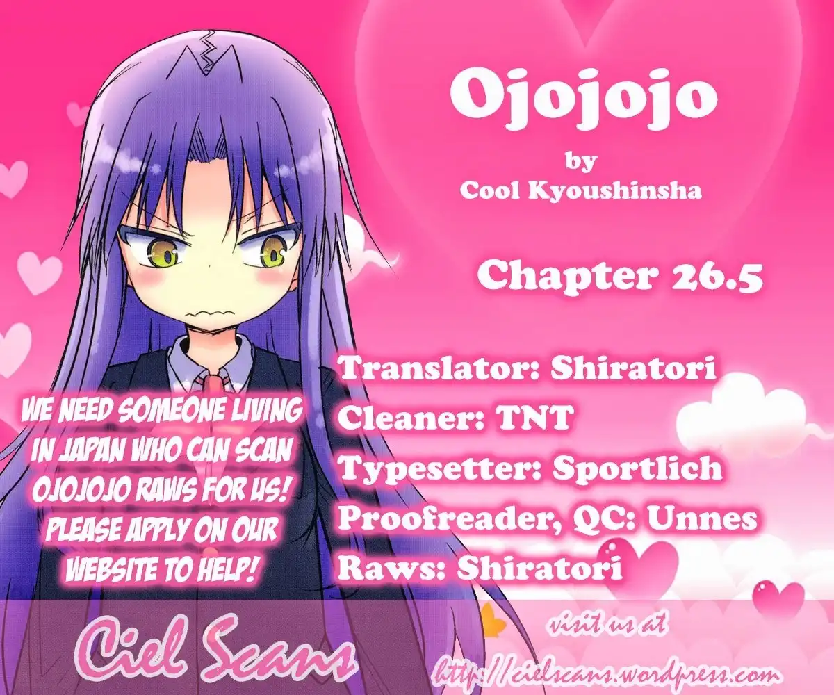 Ojojojo Chapter 26.005