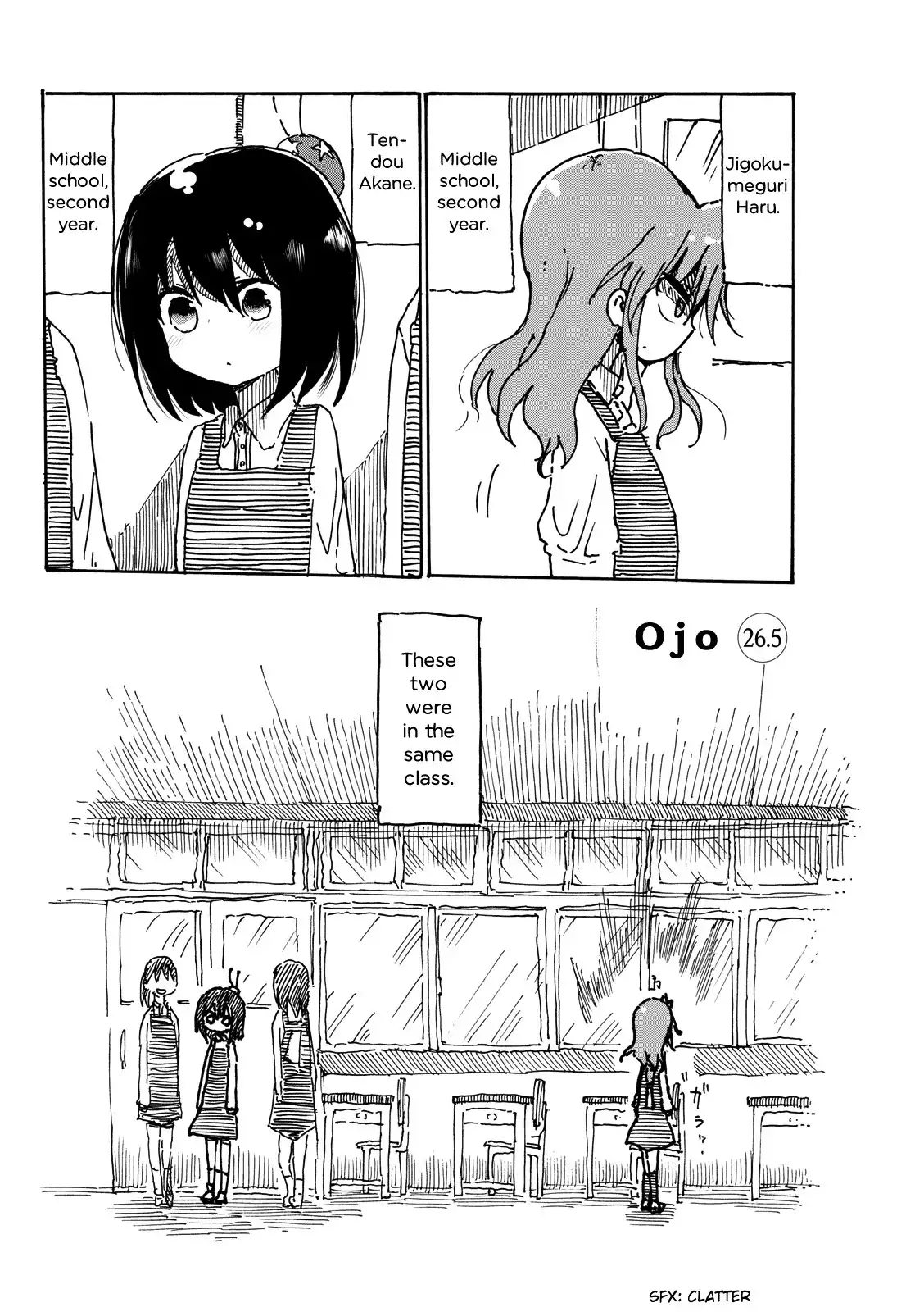 Ojojojo Chapter 26.005