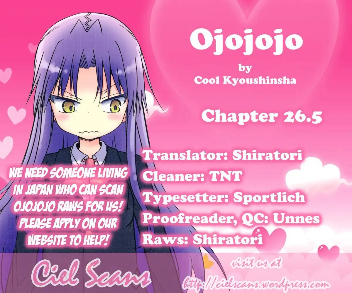 Ojojojo Chapter 26.5