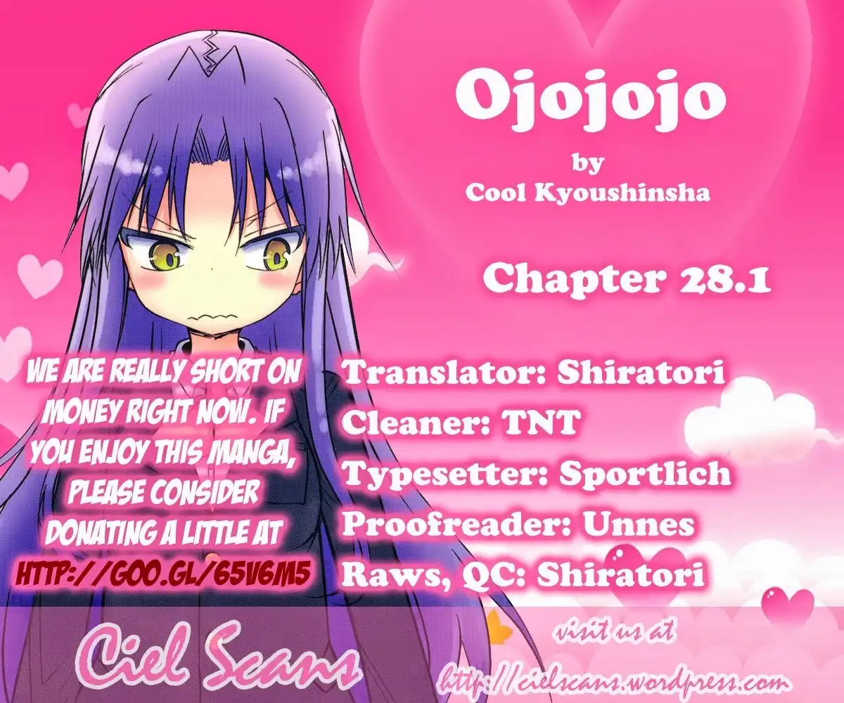 Ojojojo Chapter 28.001