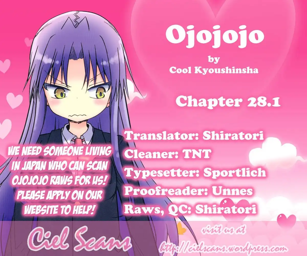 Ojojojo Chapter 28.1