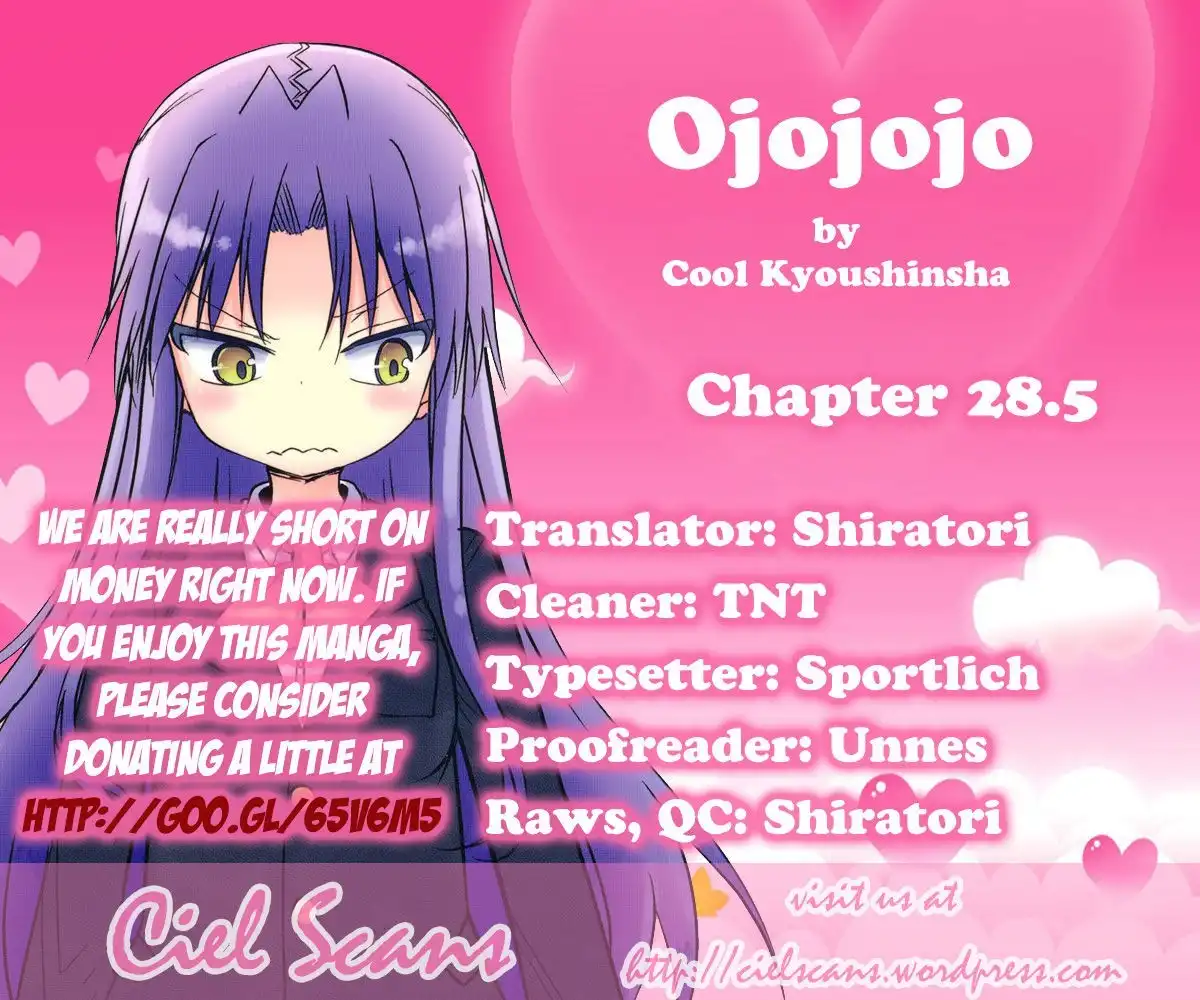 Ojojojo Chapter 28.5