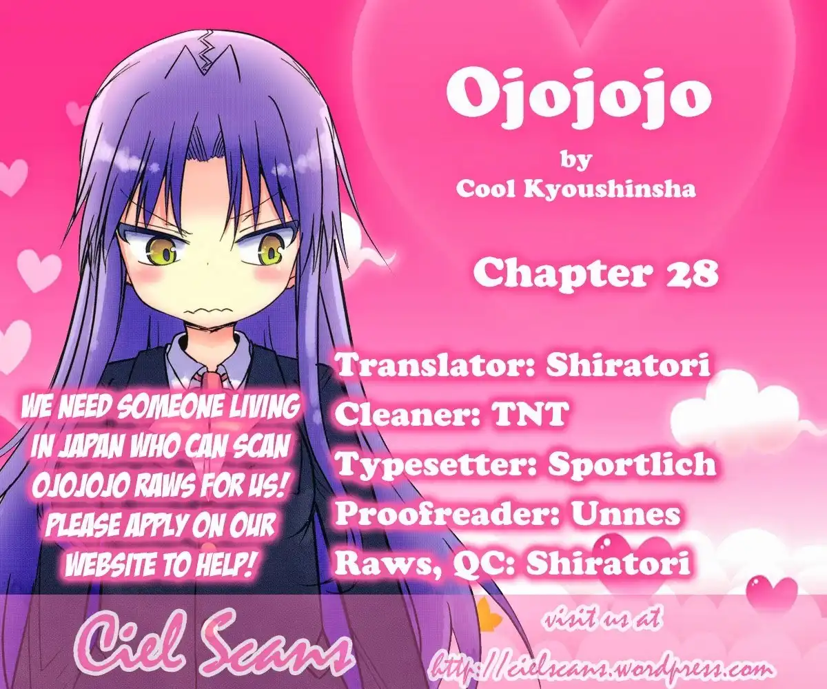 Ojojojo Chapter 28