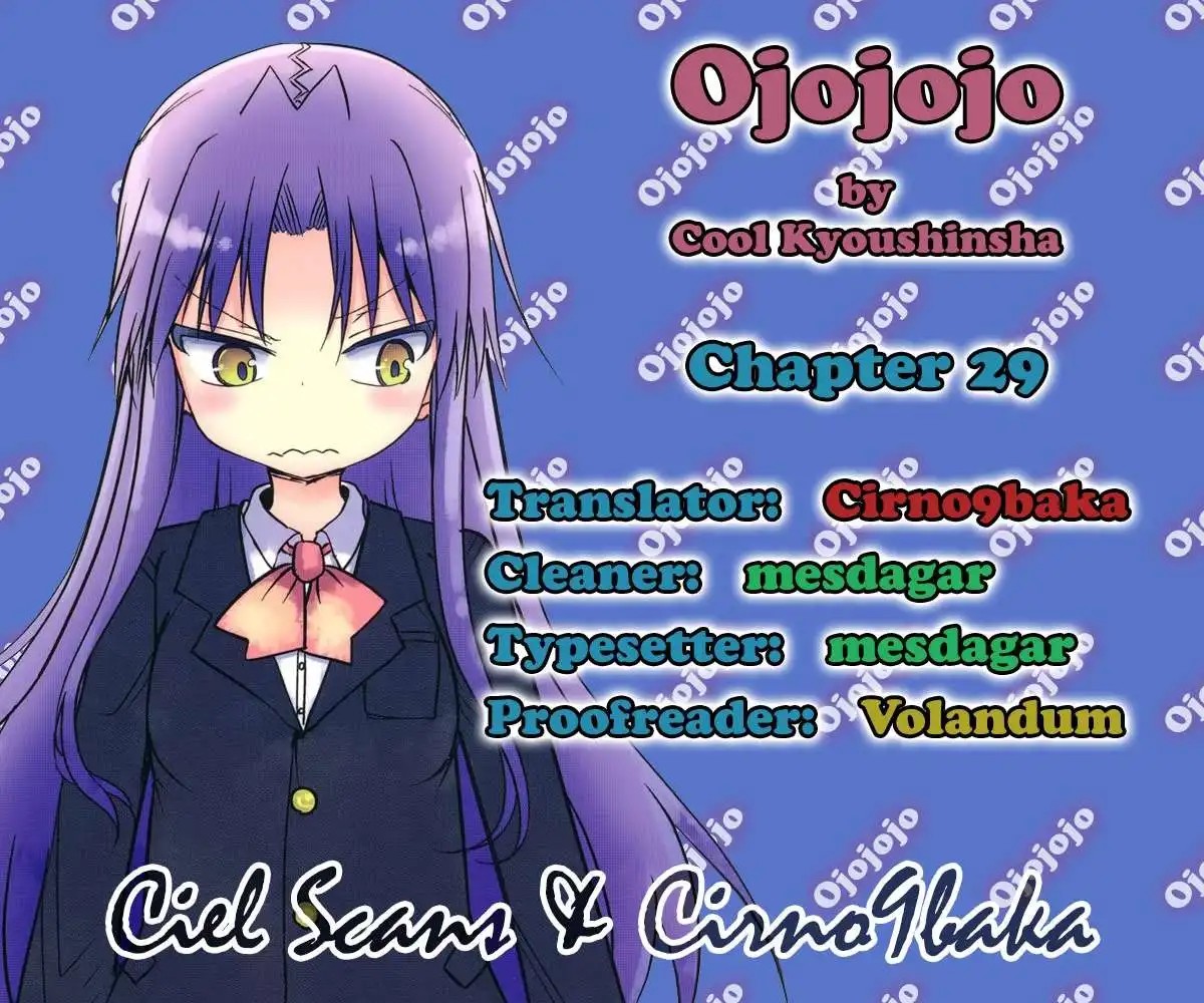 Ojojojo Chapter 29