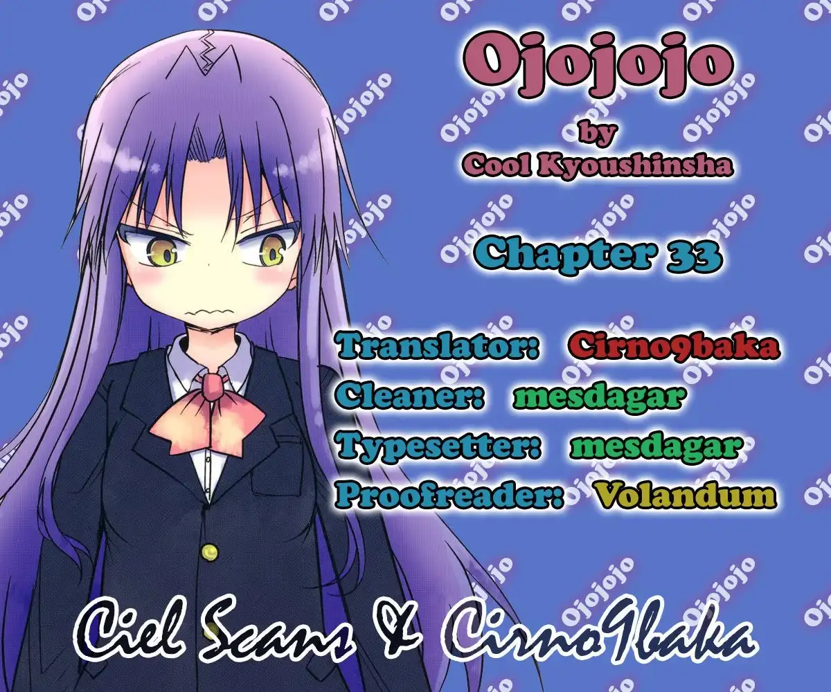 Ojojojo Chapter 33