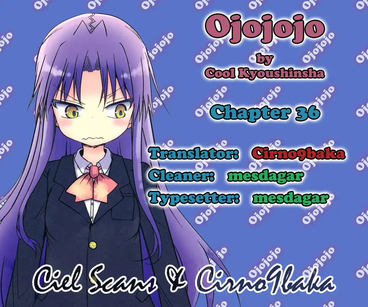 Ojojojo Chapter 36