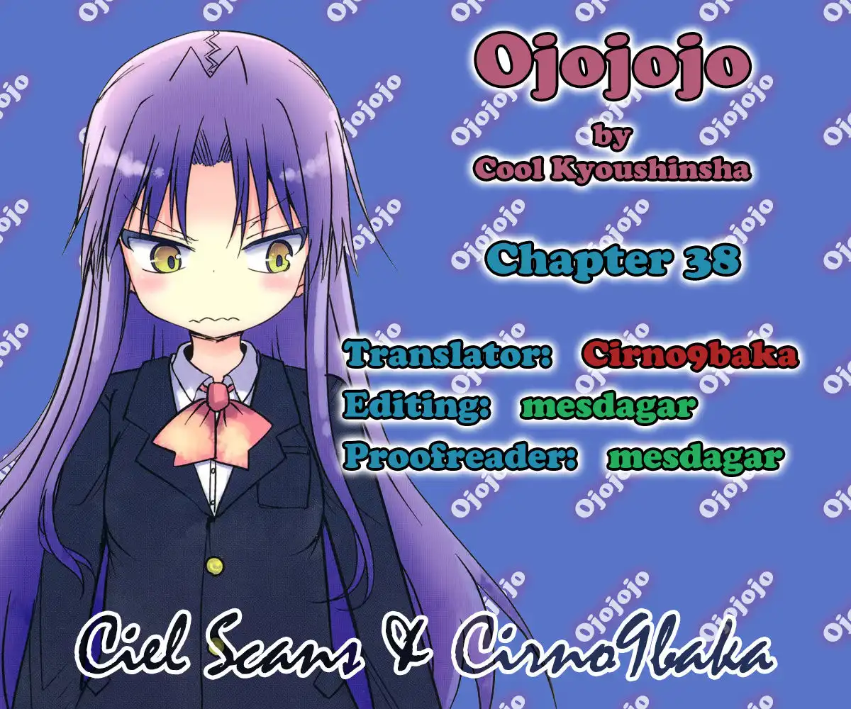 Ojojojo Chapter 38