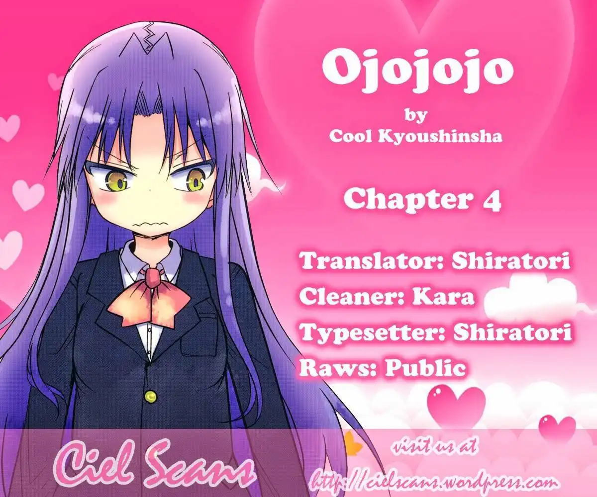 Ojojojo Chapter 4