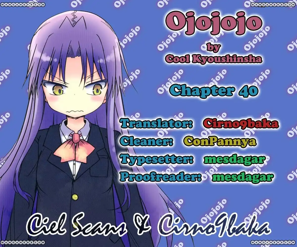 Ojojojo Chapter 40