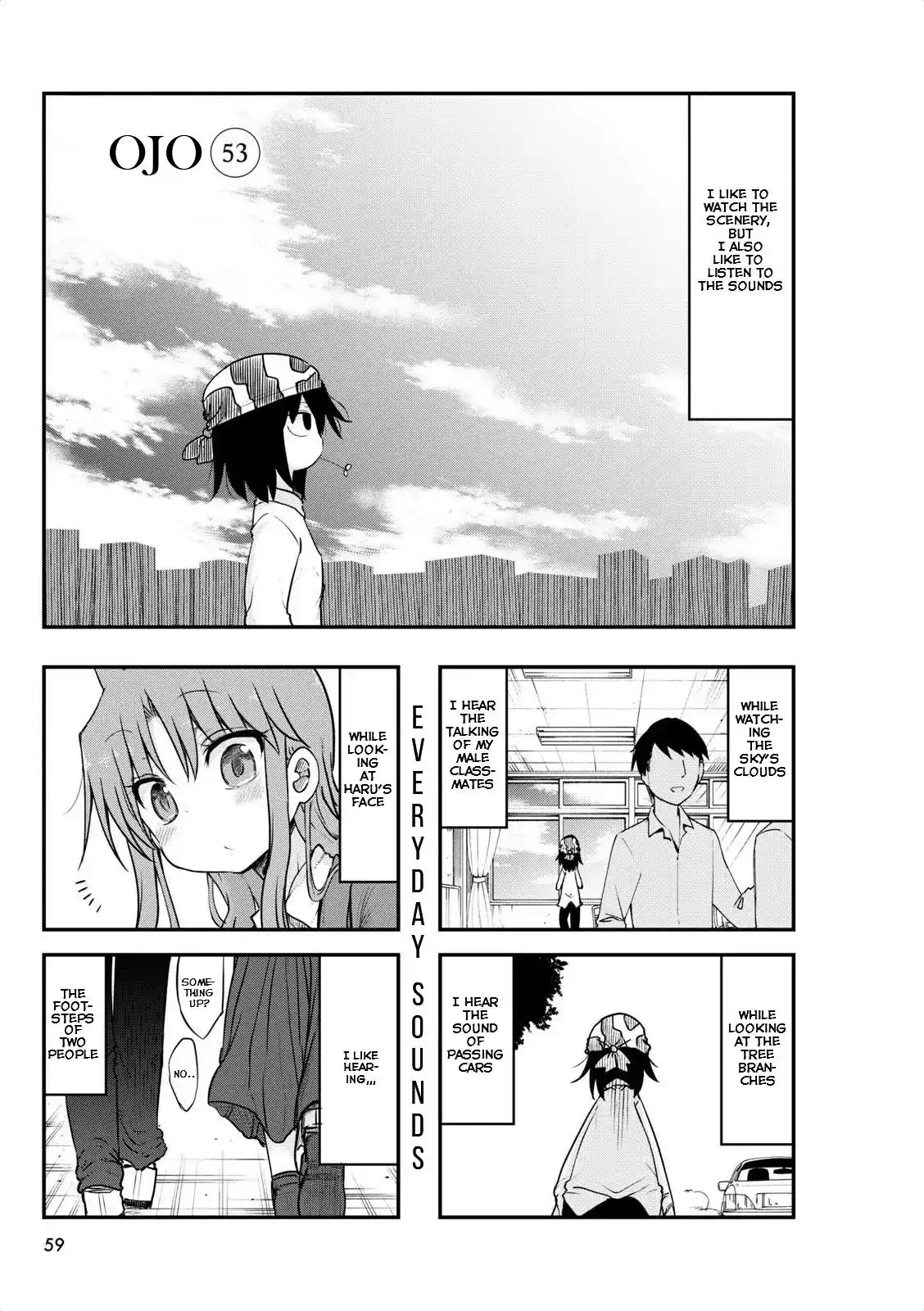 Ojojojo Chapter 53