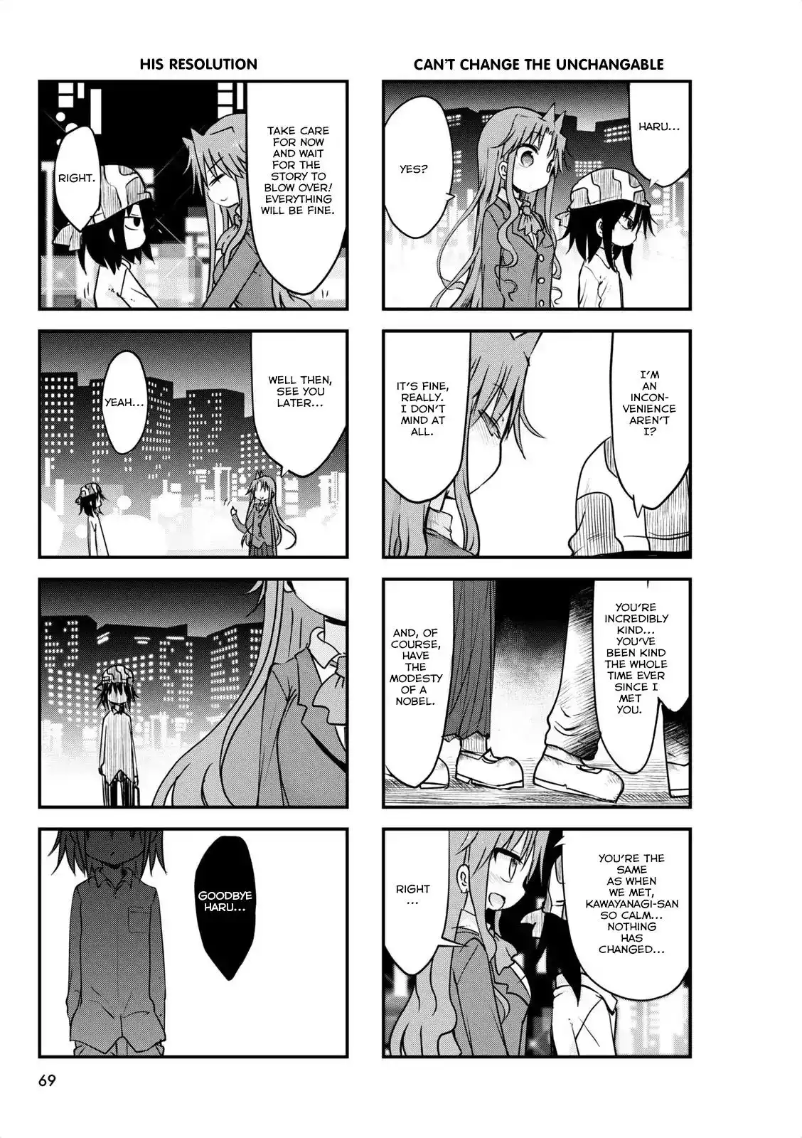 Ojojojo Chapter 54