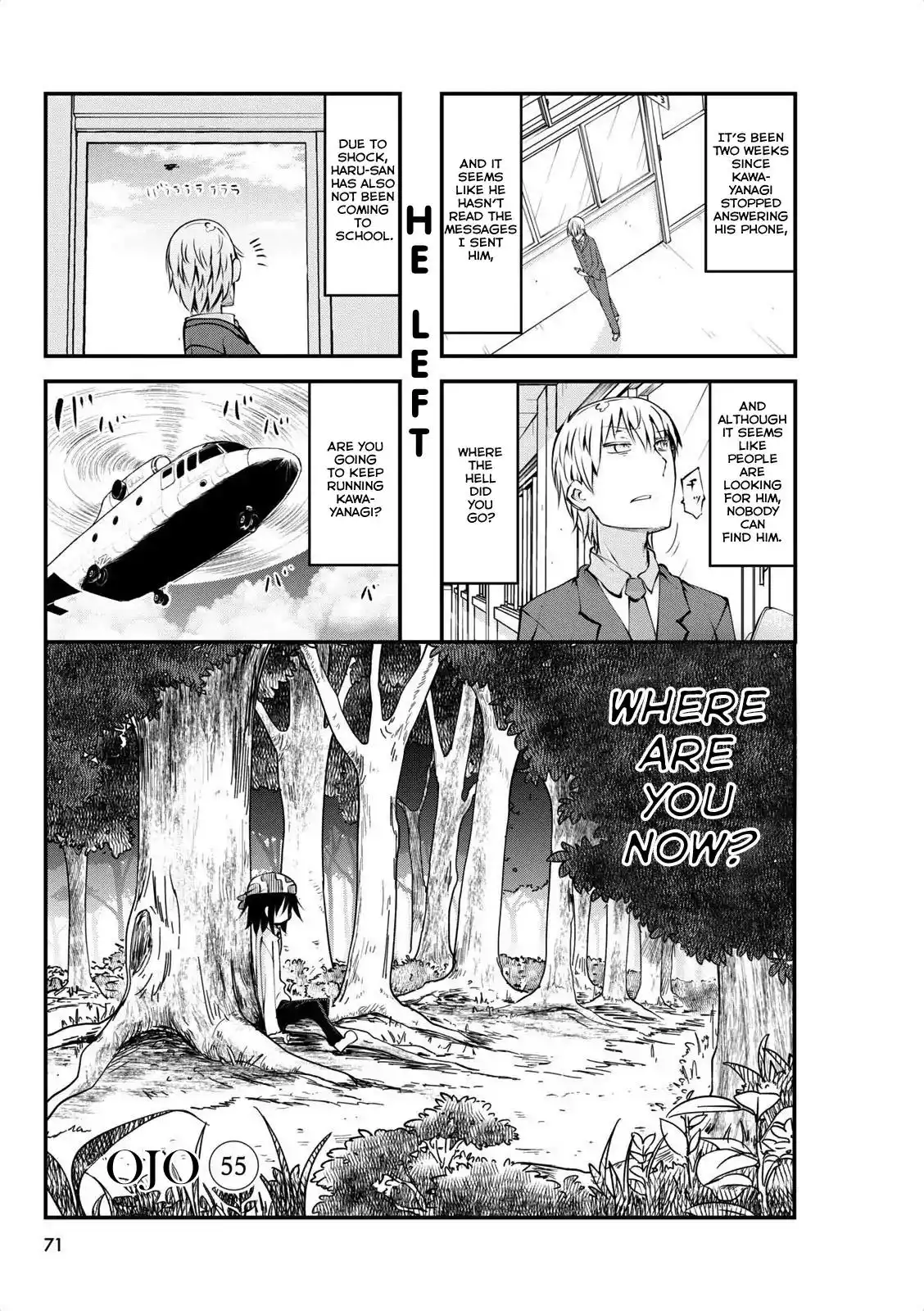 Ojojojo Chapter 55