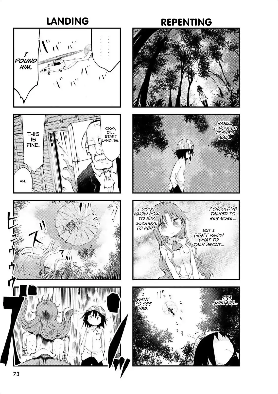 Ojojojo Chapter 55