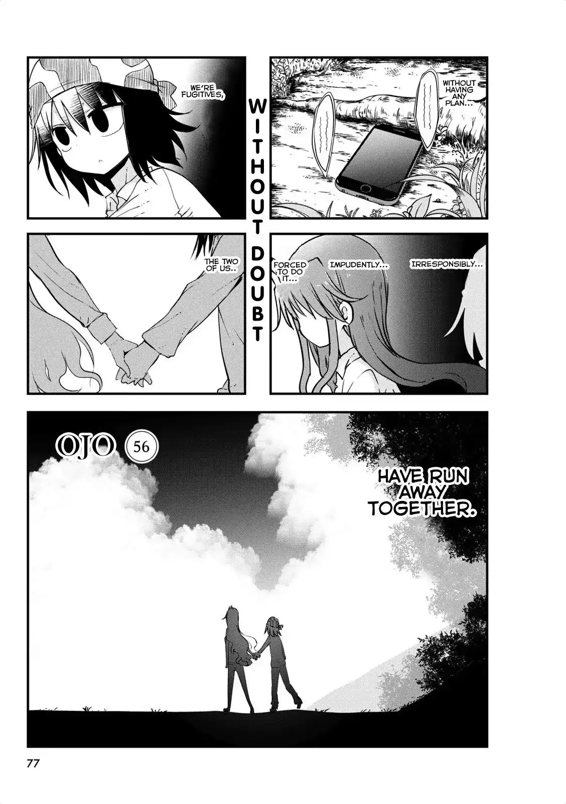 Ojojojo Chapter 56