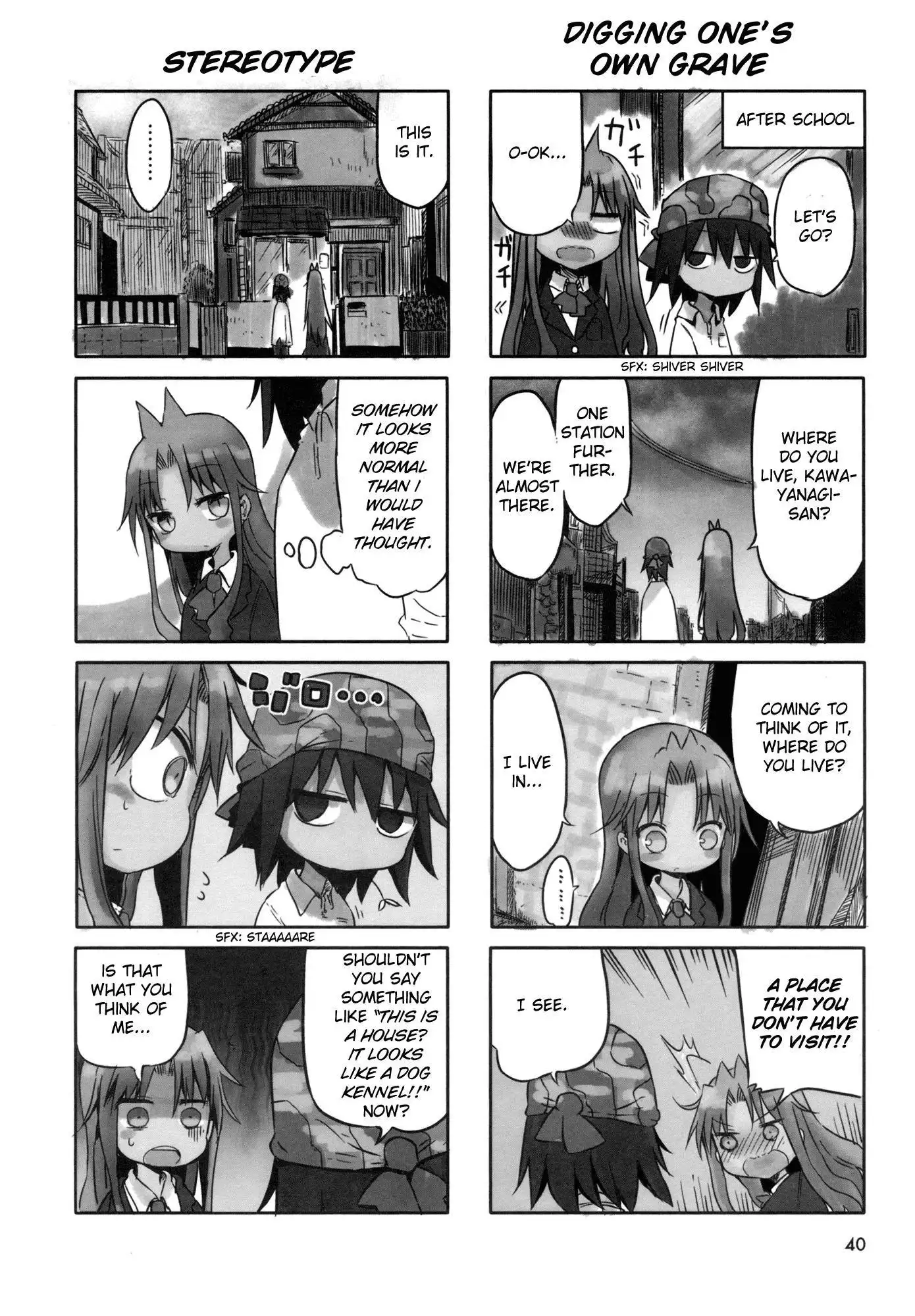 Ojojojo Chapter 6