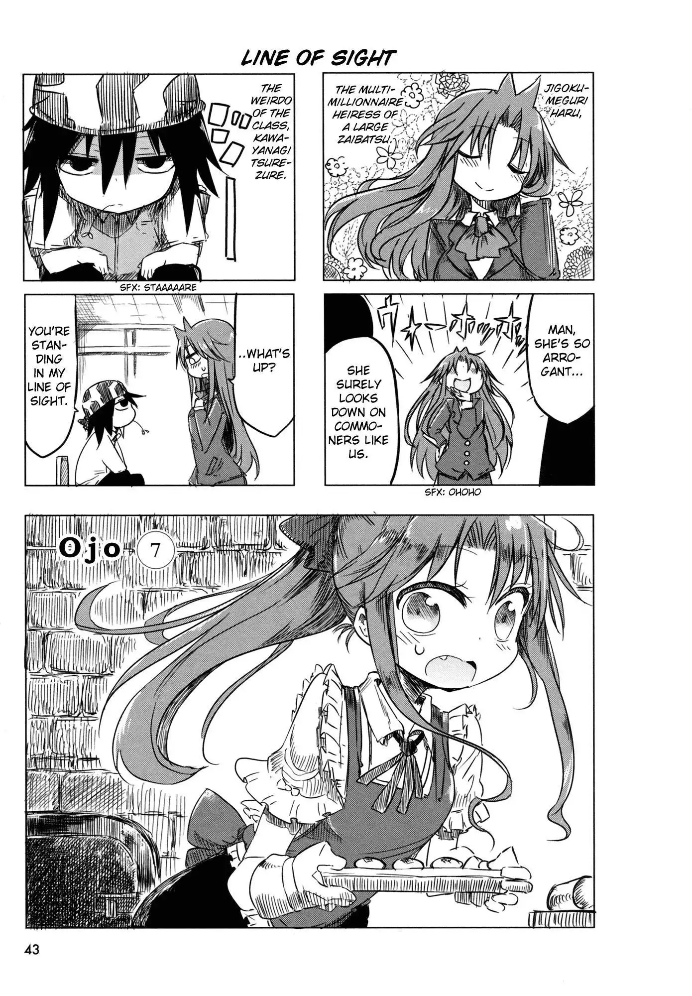 Ojojojo Chapter 7