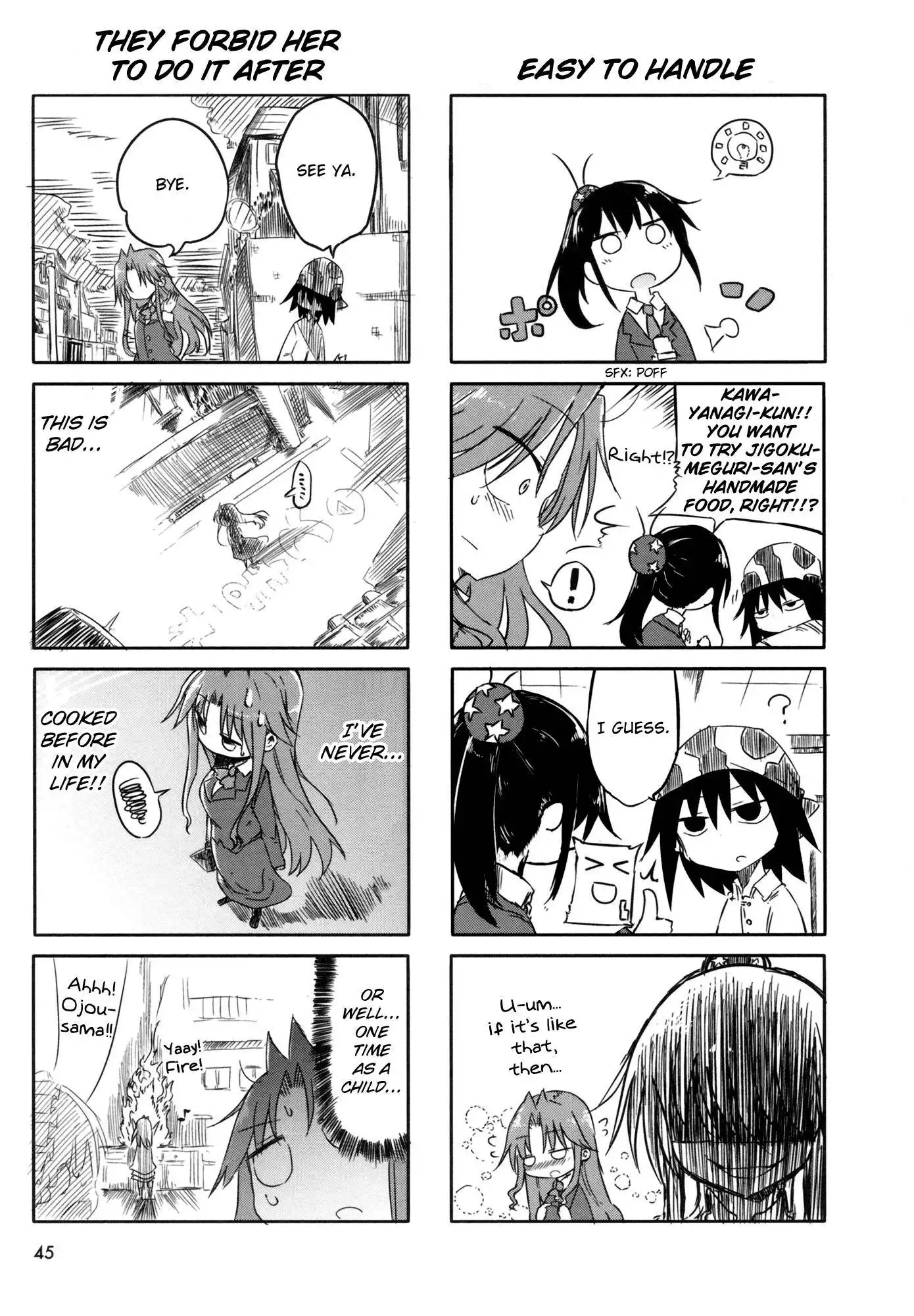 Ojojojo Chapter 7