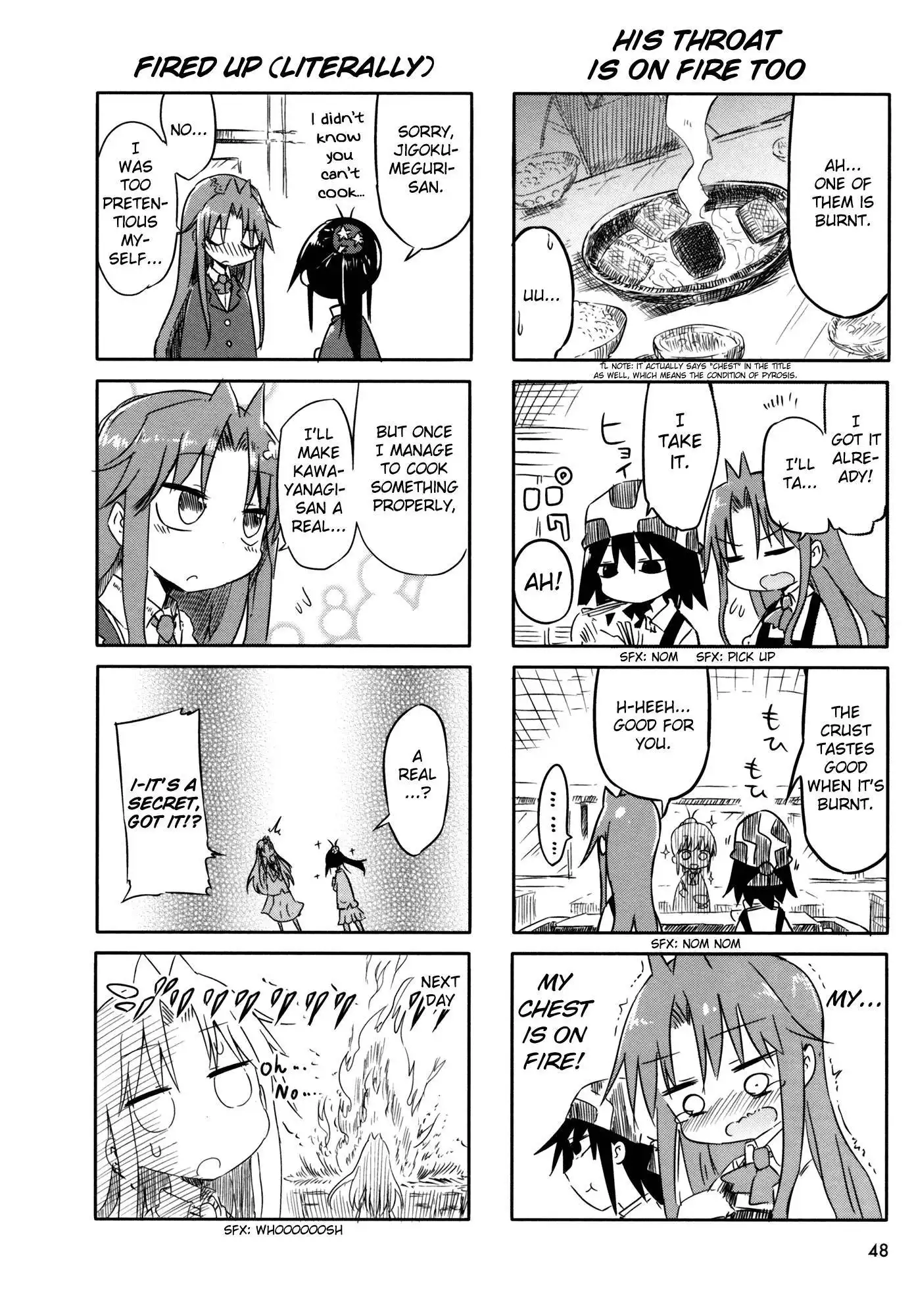 Ojojojo Chapter 7