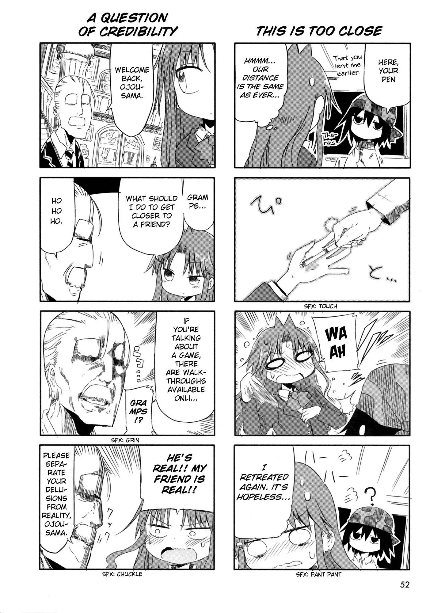 Ojojojo Chapter 8