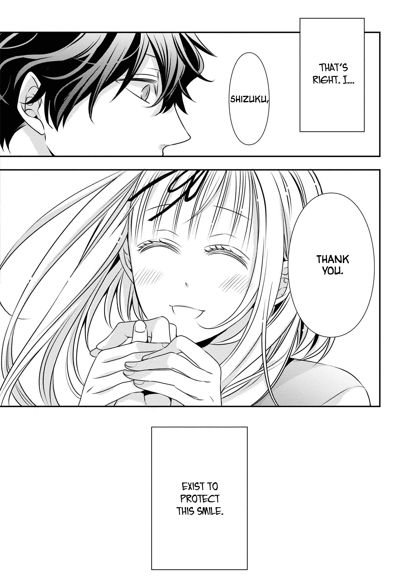 Ojou-sama ga Mamorasete Kurenai Chapter 9