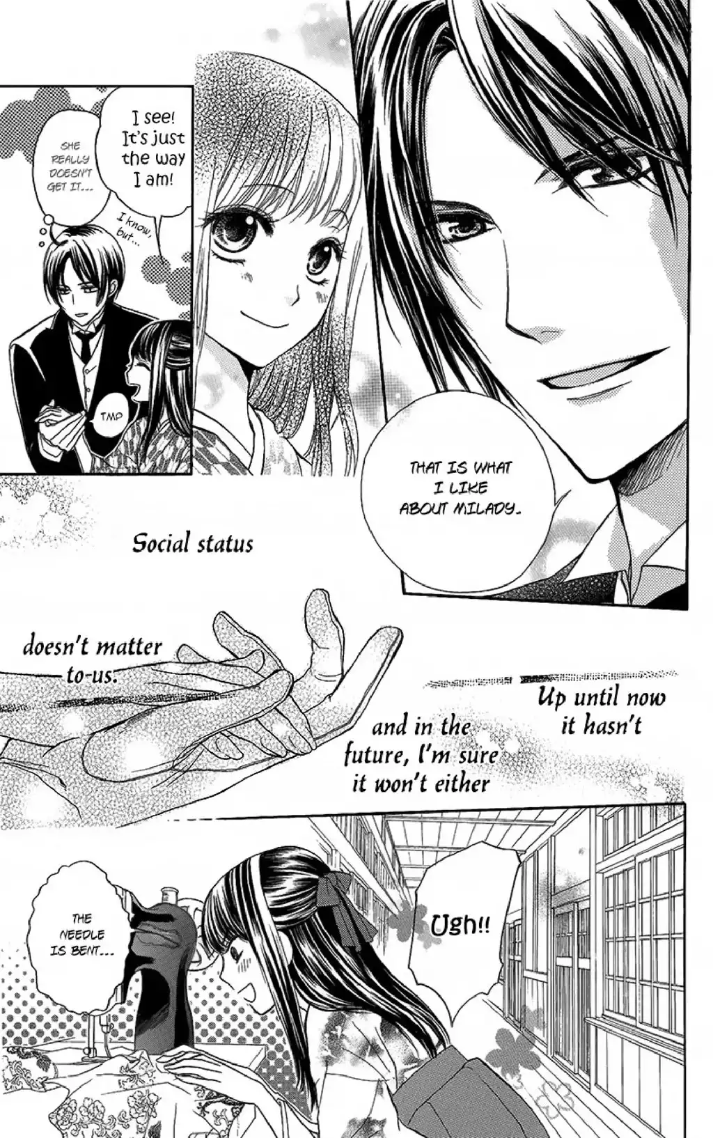 Ojousama no Untenshu Chapter 2