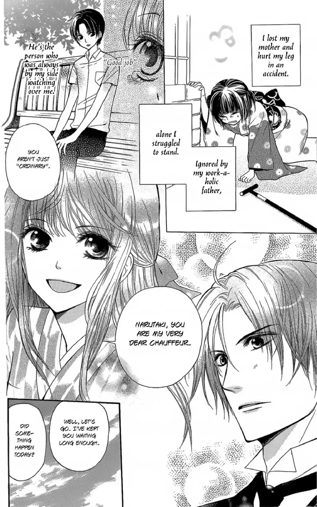 Ojousama no Untenshu Chapter 2