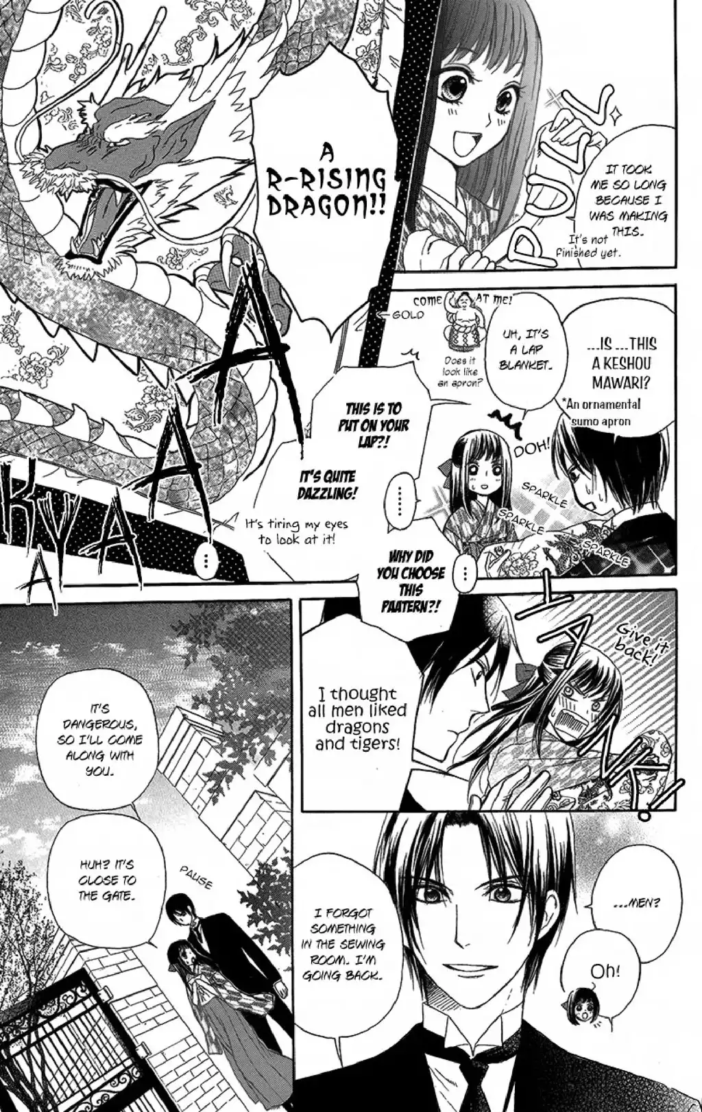 Ojousama no Untenshu Chapter 2