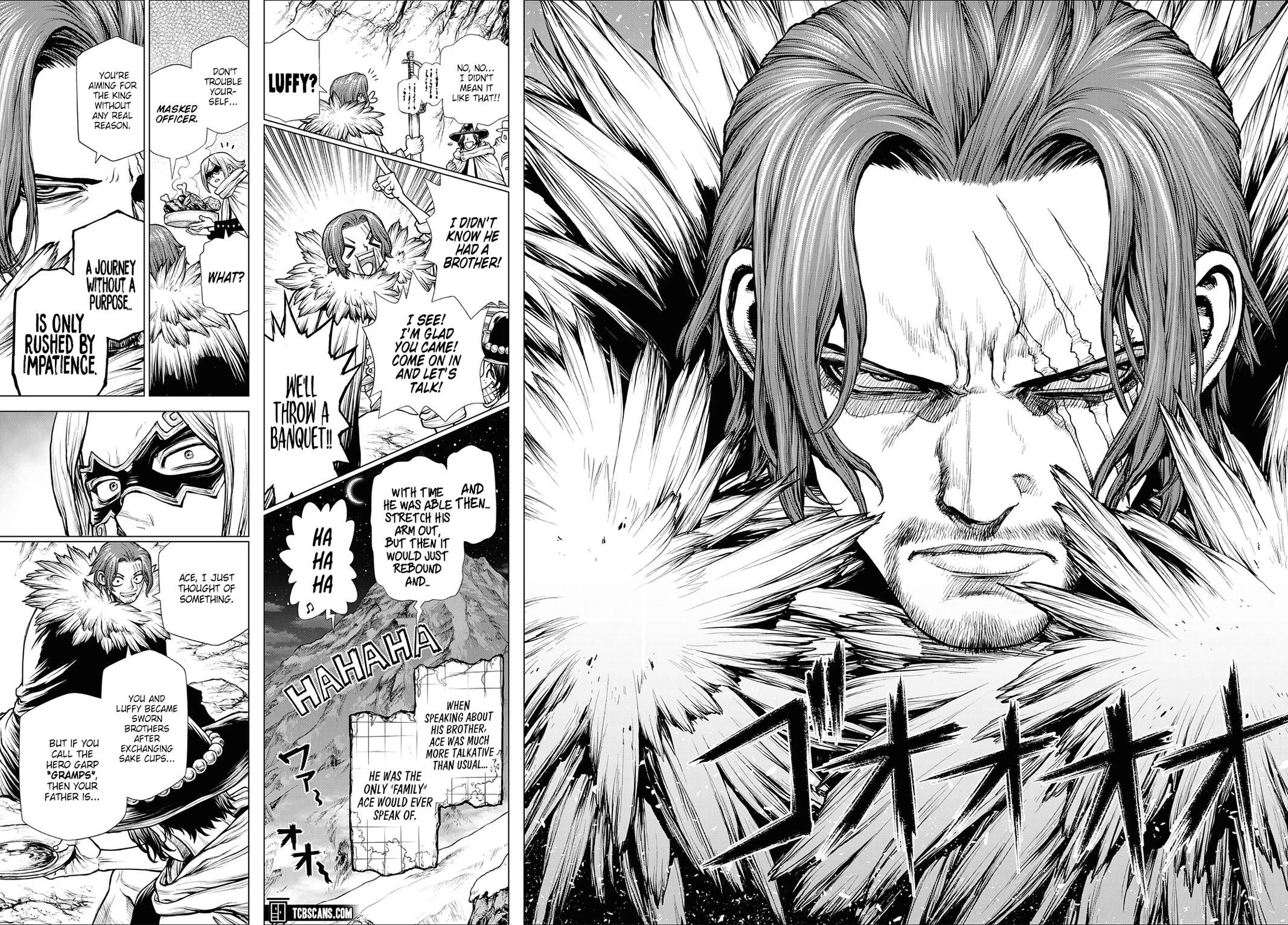 One Piece Chapter 3.5
