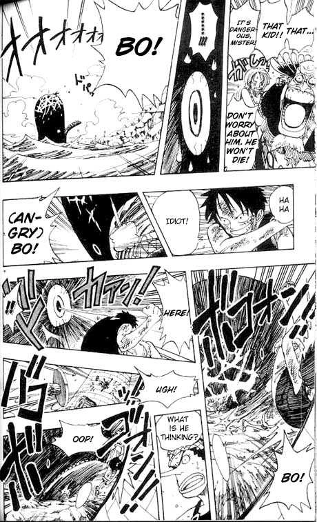 One Piece Chapter 4.5
