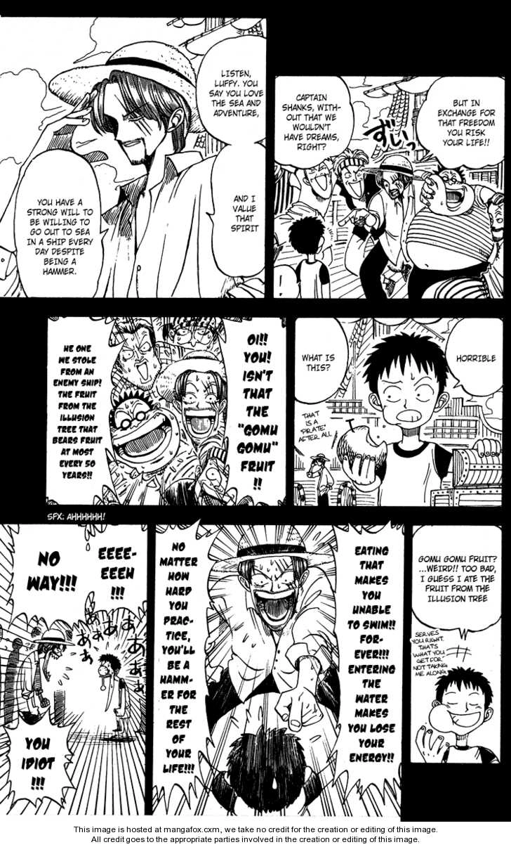One Piece Chapter 1.1