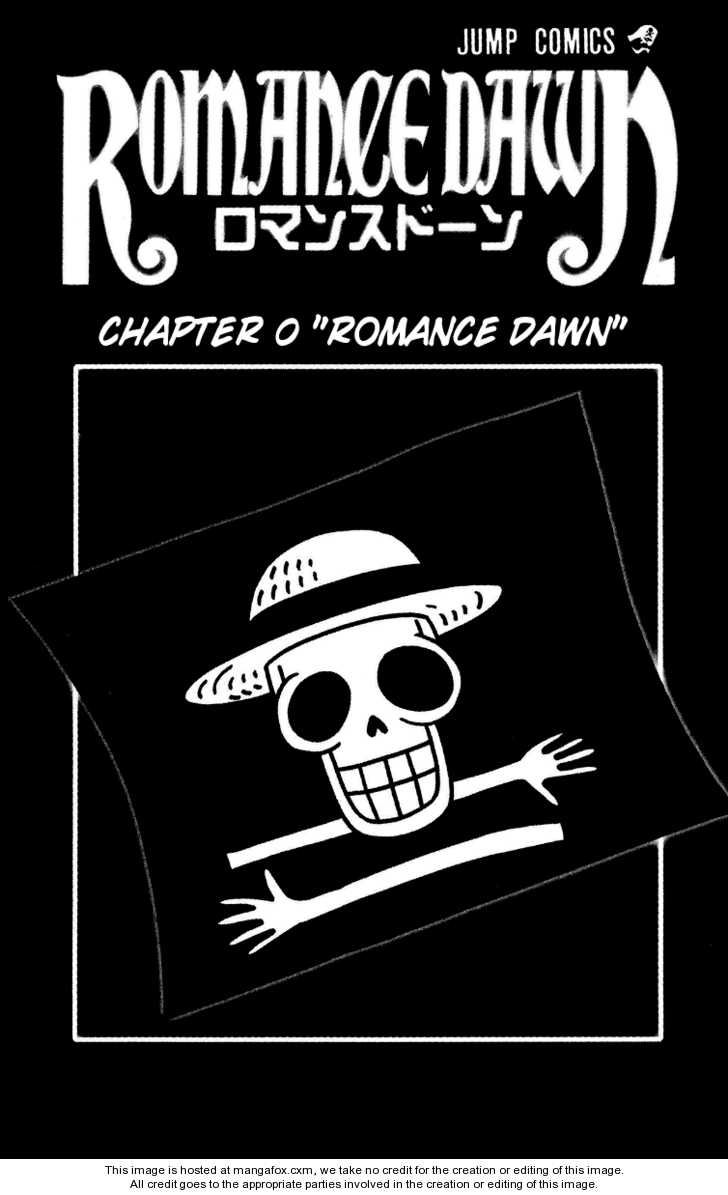 One Piece Chapter 1.1