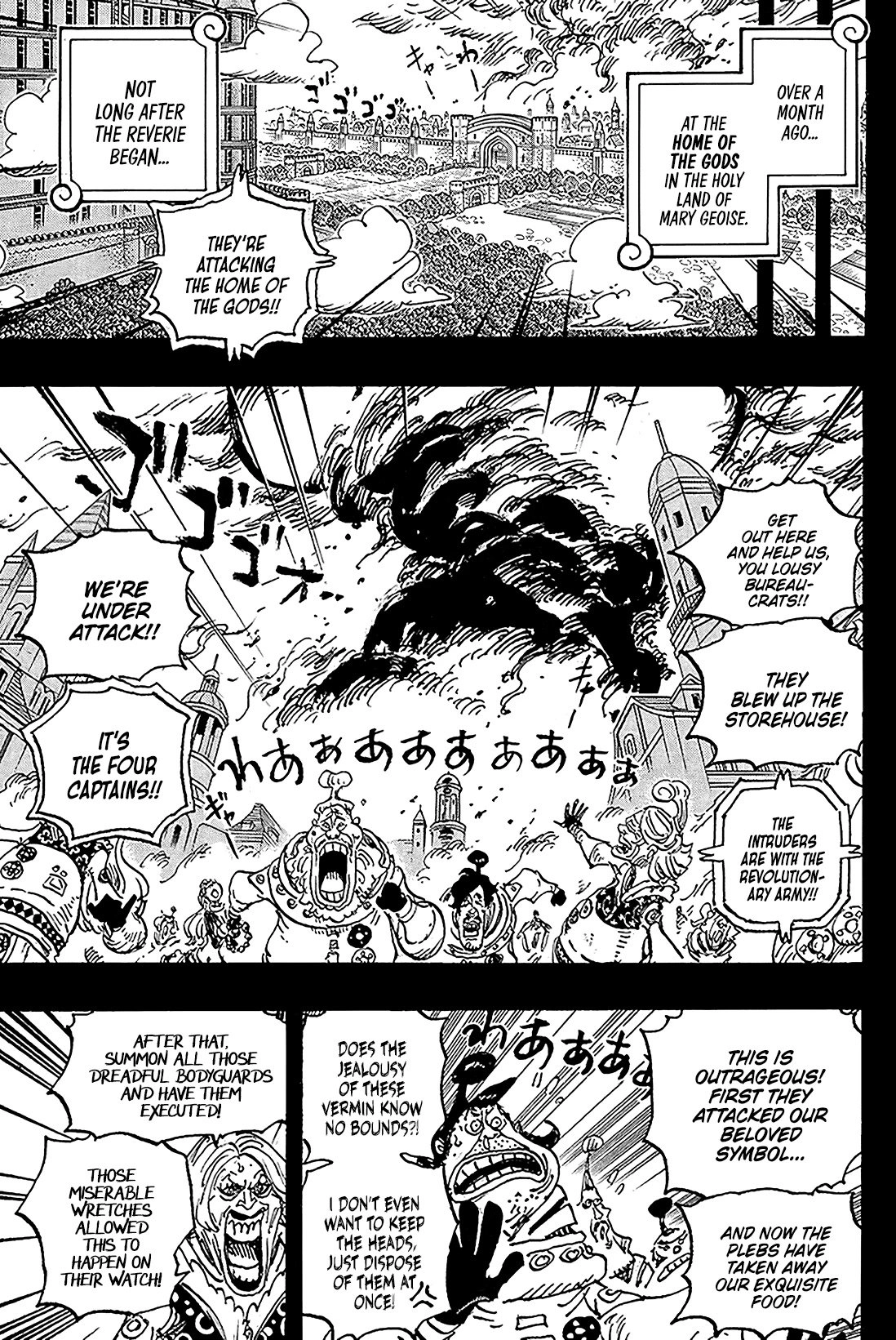 One Piece Chapter 1083