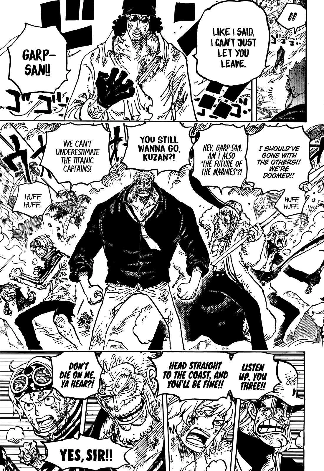 One Piece Chapter 1087