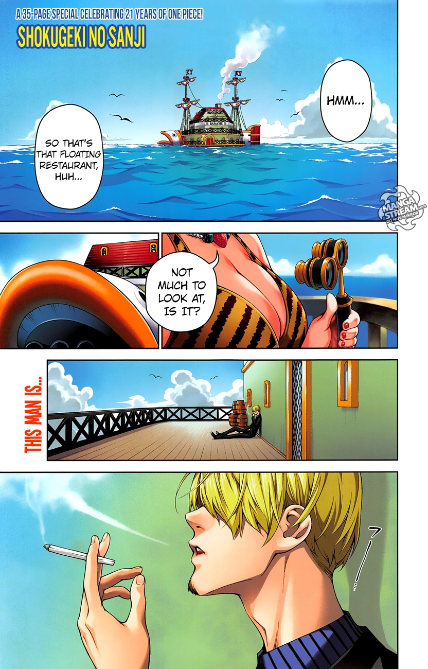 One Piece Chapter 12.5