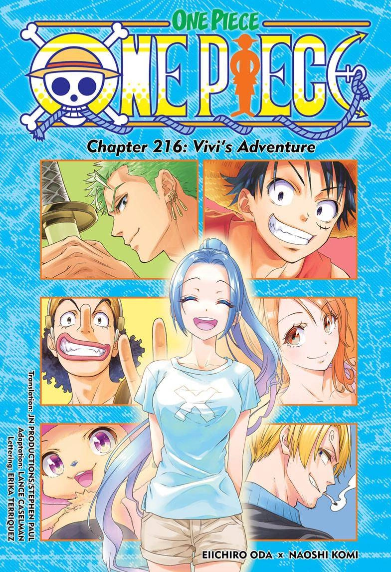 One Piece Chapter 23.5