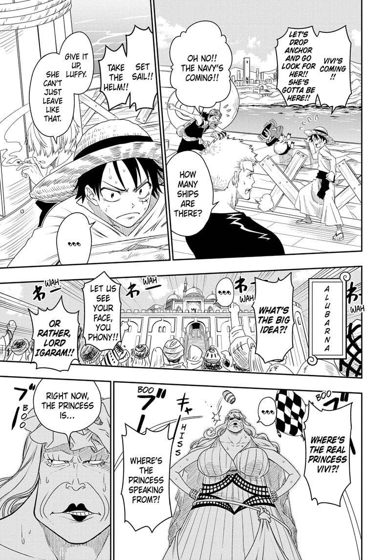 One Piece Chapter 23.5