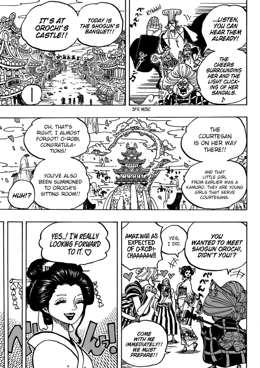 One Piece Chapter 27.1