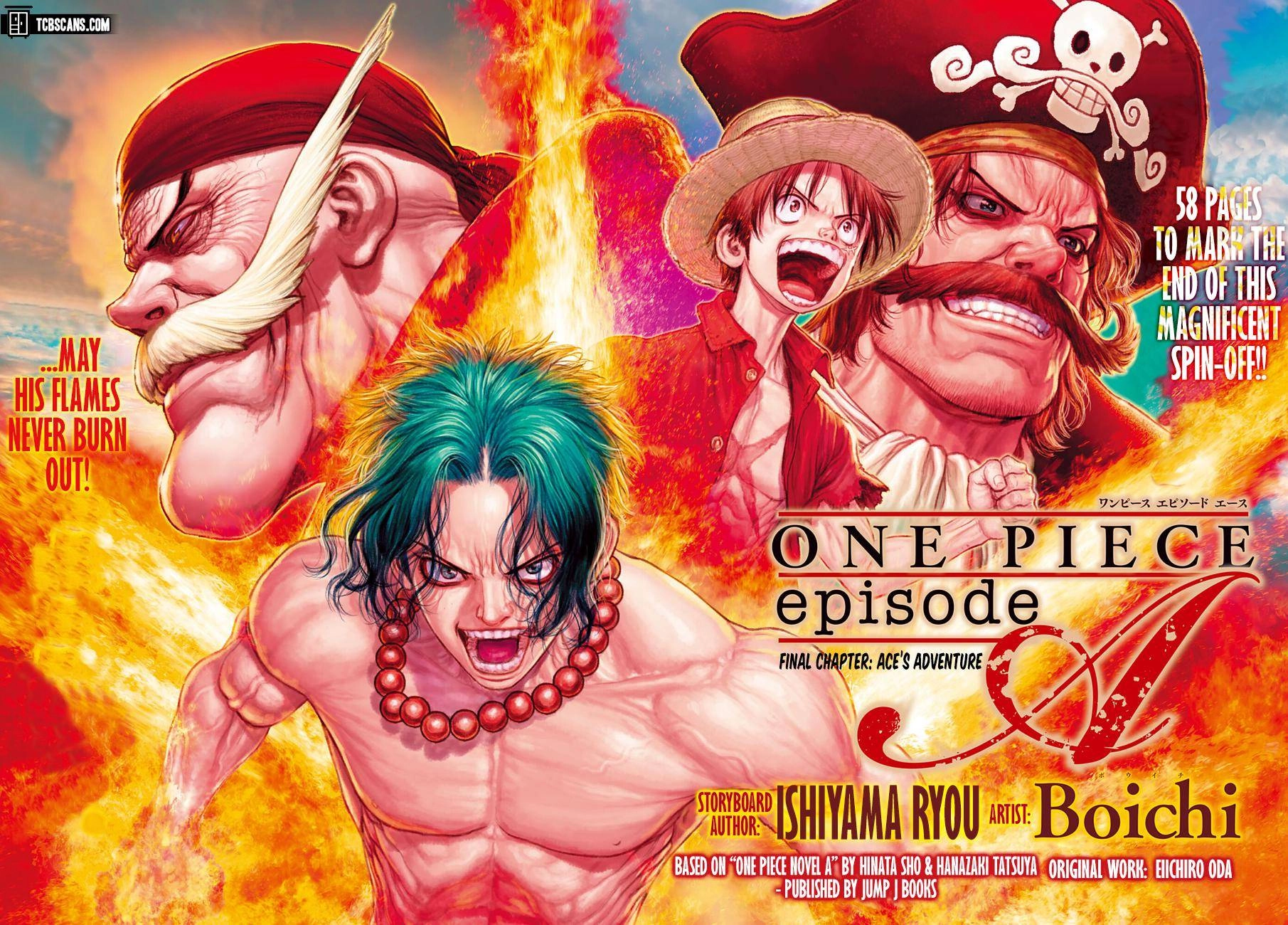 One Piece Chapter 33.5