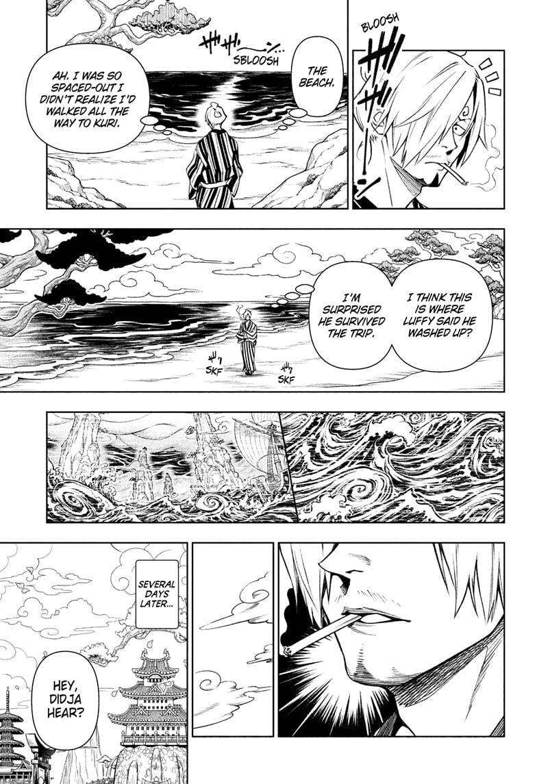 One Piece Chapter 36.5