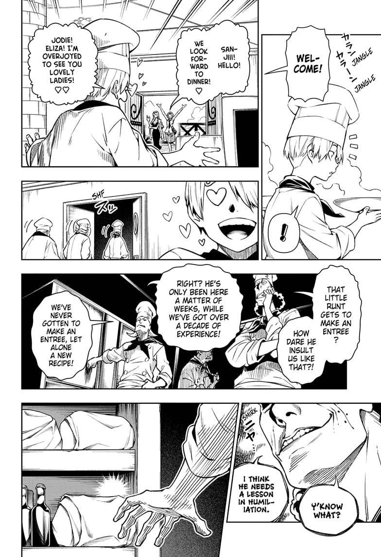 One Piece Chapter 54.5