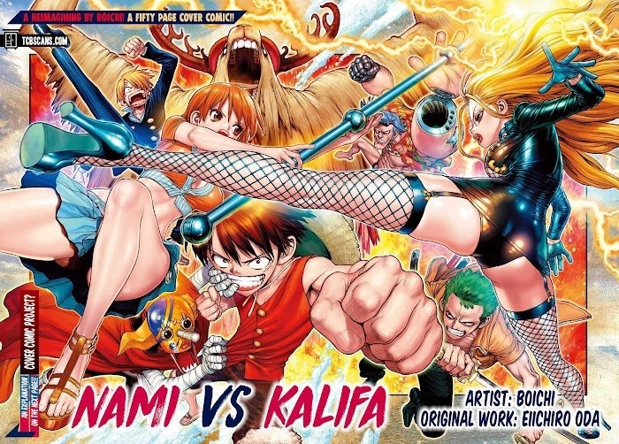 One Piece Chapter 6.66