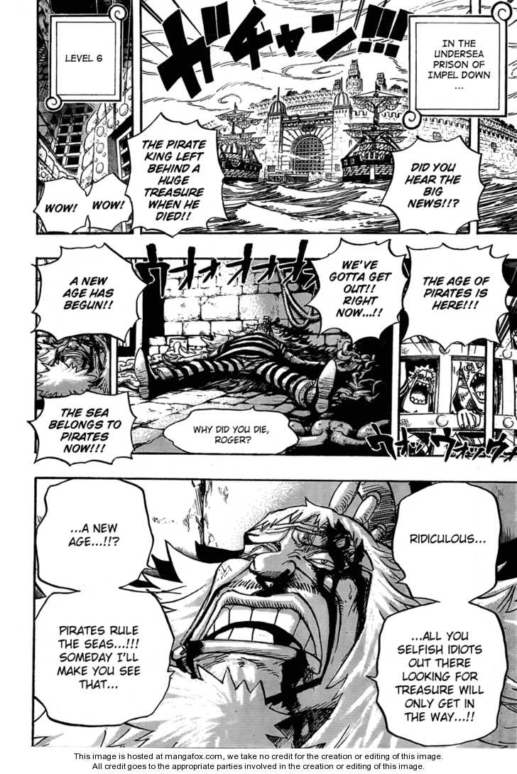 One Piece Chapter 65.5