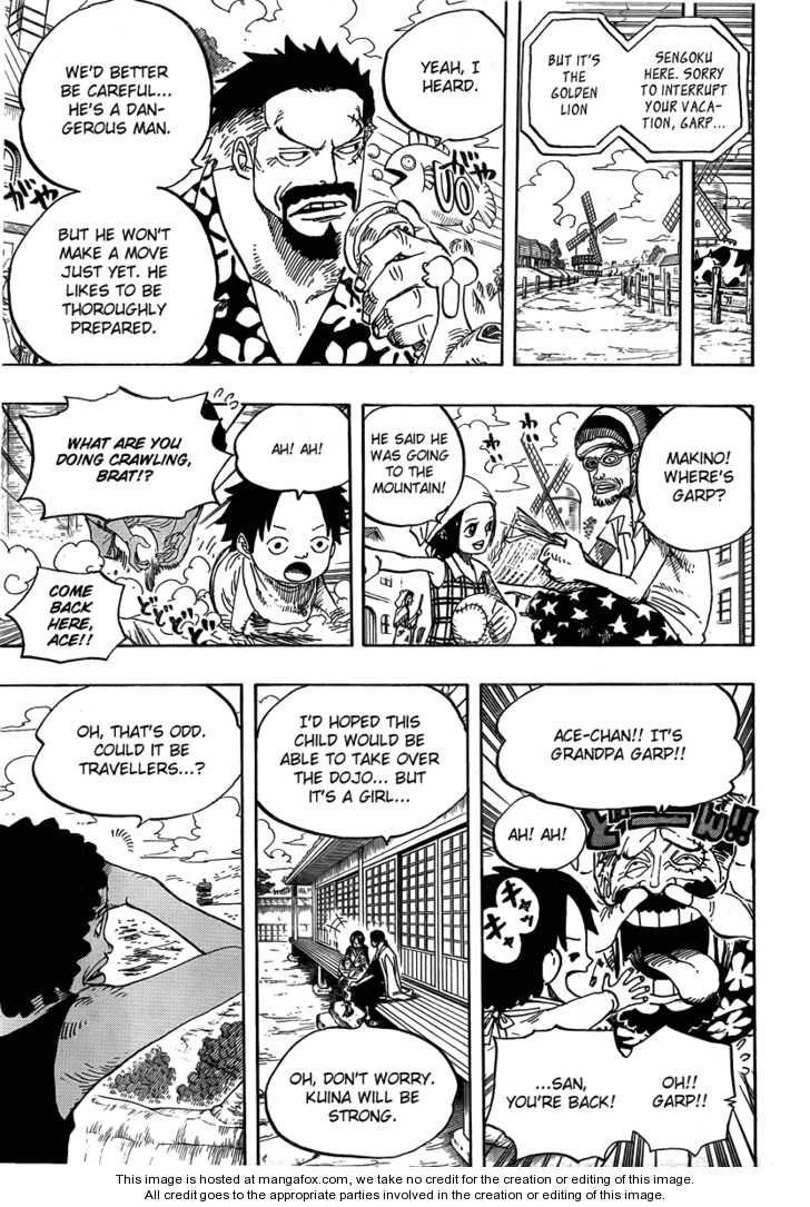 One Piece Chapter 65.5