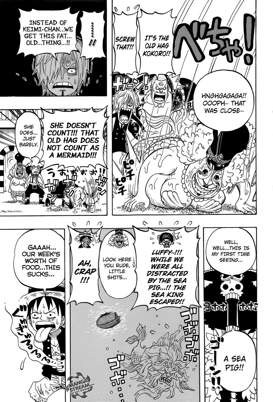 One Piece Chapter 82.5