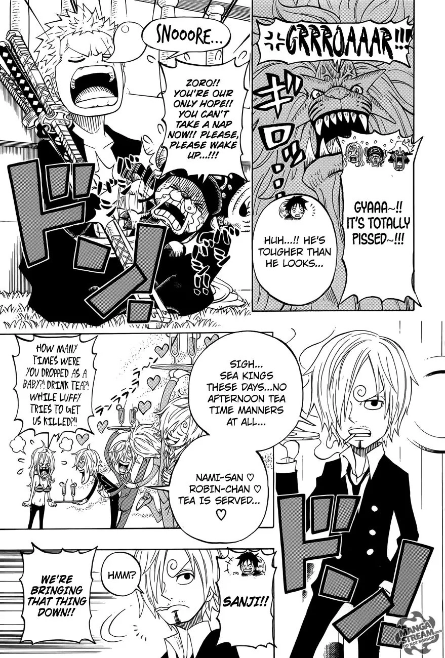 One Piece Chapter 82.5